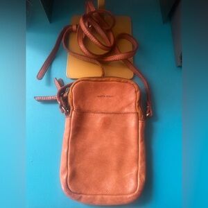 Marti Ponti Tan Crossbody Bag